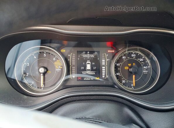 1C4PJLCB4MD169155 2021 JEEP CHEROKEE Blue Instrument cluster view