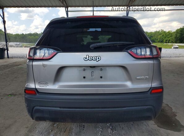 1C4PJLCB4MD195951 2021 JEEP CHEROKEE Silver Rear view