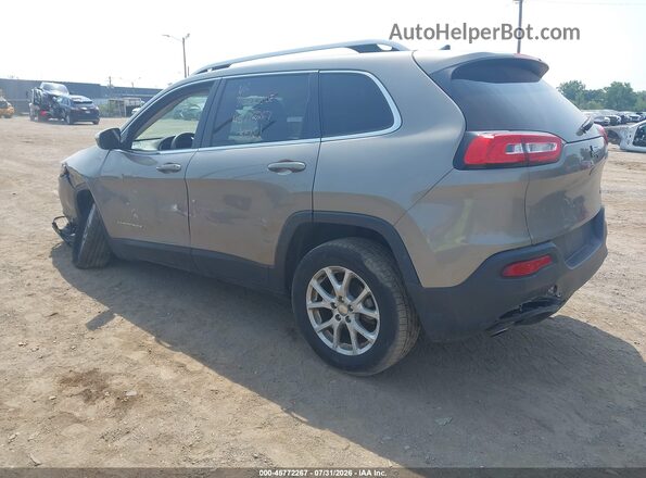 1C4PJLCB5GW312199 2016 JEEP CHEROKEE Бежевый Задняя левая четверть