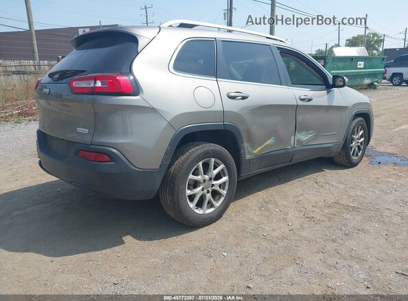 1C4PJLCB5GW312199 2016 JEEP CHEROKEE Бежевый Задняя правая четверть