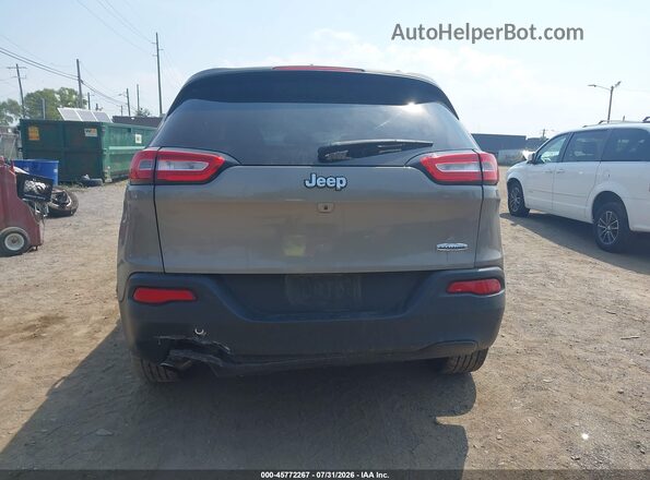 1C4PJLCB5GW312199 2016 JEEP CHEROKEE Бежевый 