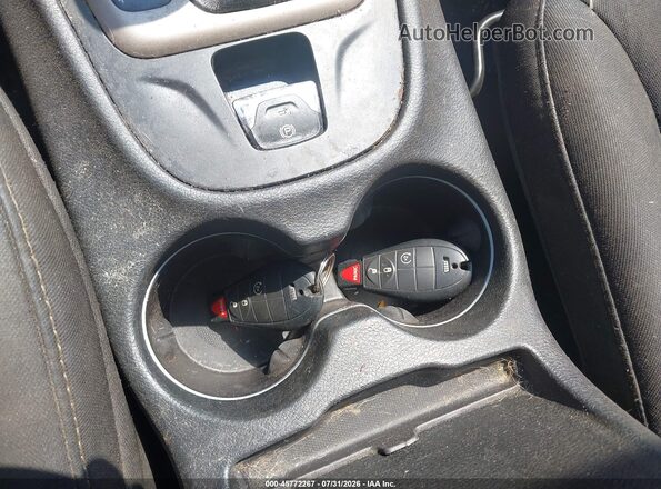 1C4PJLCB5GW312199 2016 JEEP CHEROKEE Бежевый Вид панели приборов