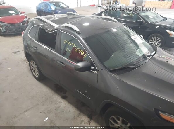 1C4PJLCB5HW642300 2017 JEEP CHEROKEE Gray Vista frontal