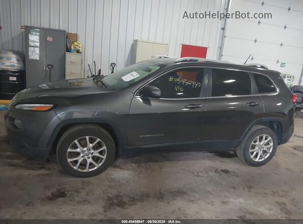 1C4PJLCB5HW642300 2017 JEEP CHEROKEE Gray Vista interior de 360 grados