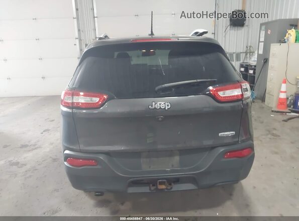 1C4PJLCB5HW642300 2017 JEEP CHEROKEE Gray 