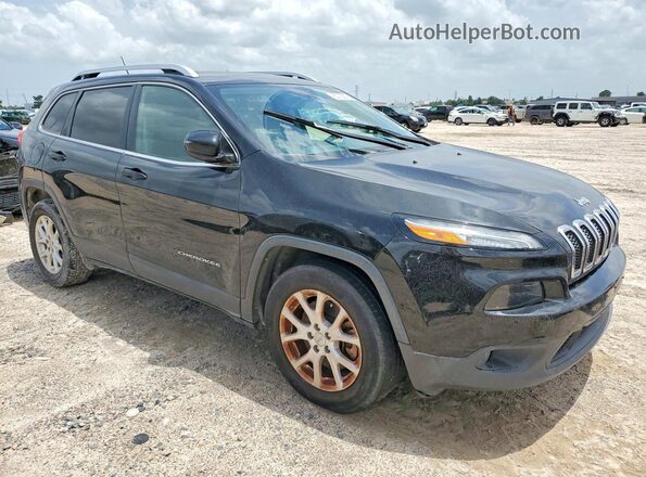 1C4PJLCB5JD503723 2018 JEEP CHEROKEE Black წინა მარჯვენა