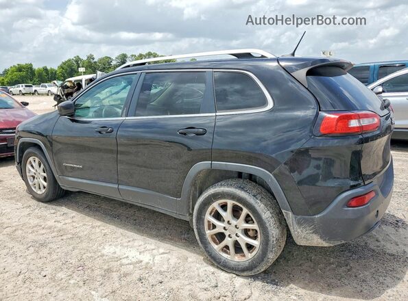 1C4PJLCB5JD503723 2018 JEEP CHEROKEE Black უკანა მარცხენა