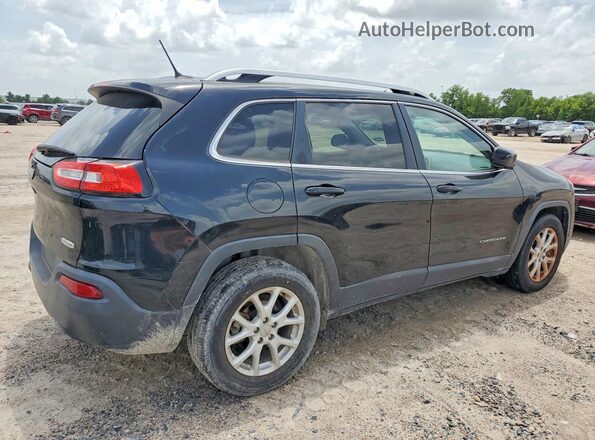 1C4PJLCB5JD503723 2018 JEEP CHEROKEE Black უკანა მარჯვენა