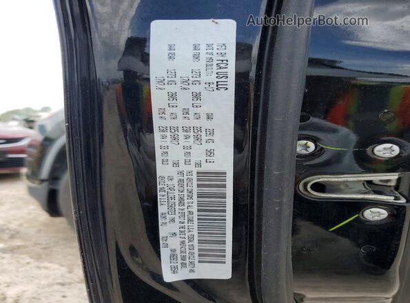 1C4PJLCB5JD503723 2018 JEEP CHEROKEE Black VIN კოდის სტიკერის ხედი