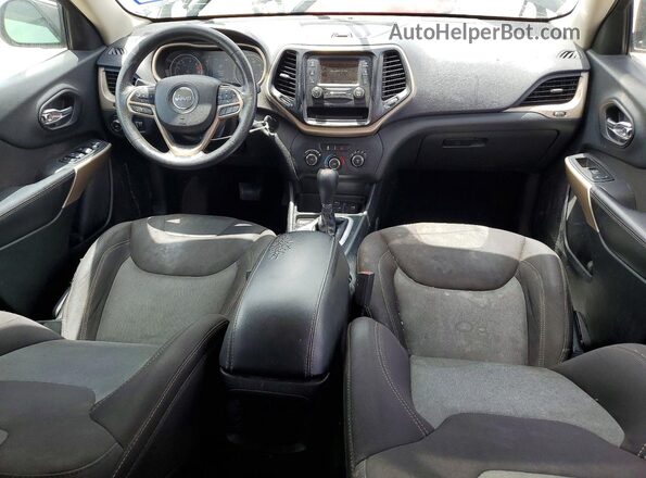 1C4PJLCB5JD503723 2018 JEEP CHEROKEE Black წინა პანელის ხედი