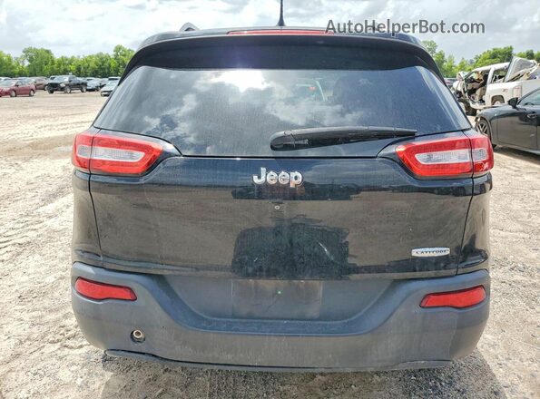 1C4PJLCB5JD503723 2018 JEEP CHEROKEE Black უკანა ხედი