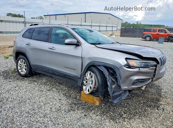 1C4PJLCB5KD151213 2019 JEEP CHEROKEE Silver Delantero derecho
