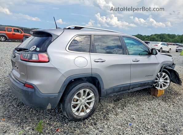 1C4PJLCB5KD151213 2019 JEEP CHEROKEE Silver Trasero derecho