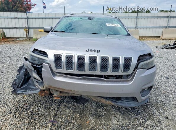 1C4PJLCB5KD151213 2019 JEEP CHEROKEE Silver Vista frontal
