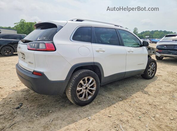 1C4PJLCB5KD242062 2019 JEEP CHEROKEE White Задня права чверть