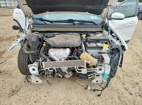 1C4PJLCB5KD242062 2019 JEEP CHEROKEE White Вид задньої частини салону