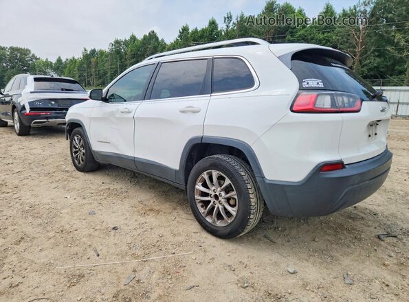 1C4PJLCB5KD242062 2019 JEEP CHEROKEE White Задня ліва чверть