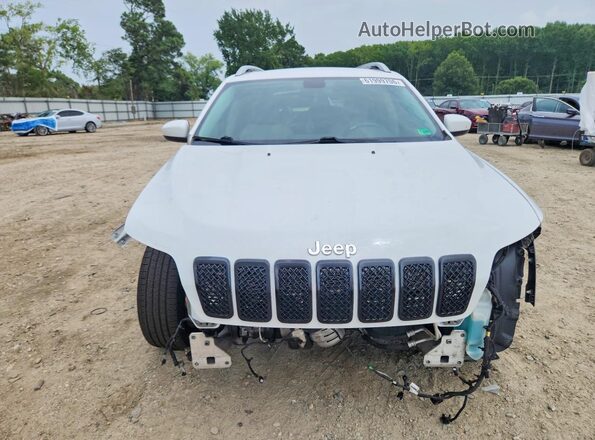1C4PJLCB5KD242062 2019 JEEP CHEROKEE White Вид спереду