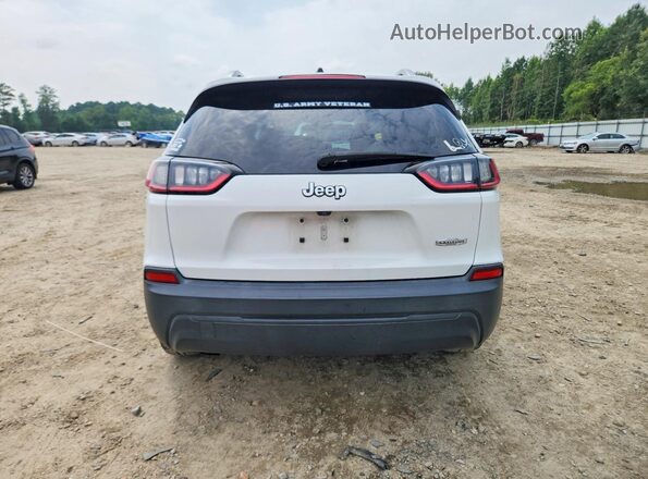 1C4PJLCB5KD242062 2019 JEEP CHEROKEE White Вид ззаду