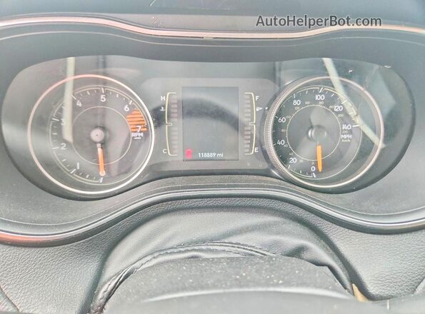 1C4PJLCB5KD242062 2019 JEEP CHEROKEE White Вид щитка приладів