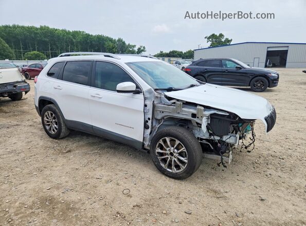 1C4PJLCB5KD242062 2019 JEEP CHEROKEE White Передня права чверть
