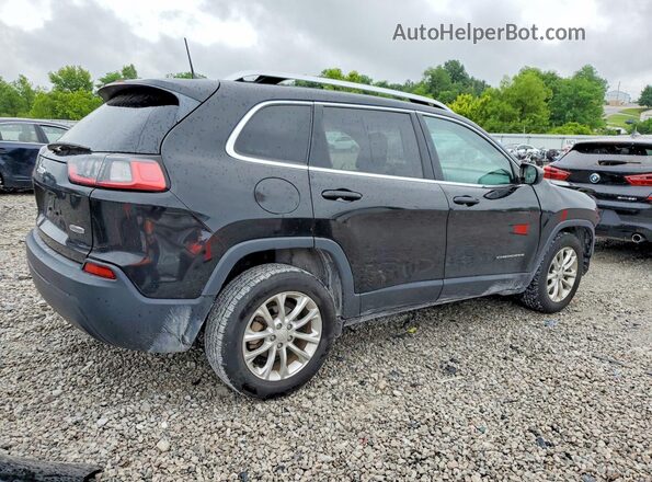 1C4PJLCB5KD242417 2019 JEEP CHEROKEE Black Trasero derecho