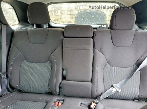 1C4PJLCB5KD242417 2019 JEEP CHEROKEE Black Vista de los asientos traseros