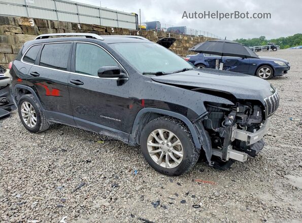 1C4PJLCB5KD242417 2019 JEEP CHEROKEE Black Delantero derecho