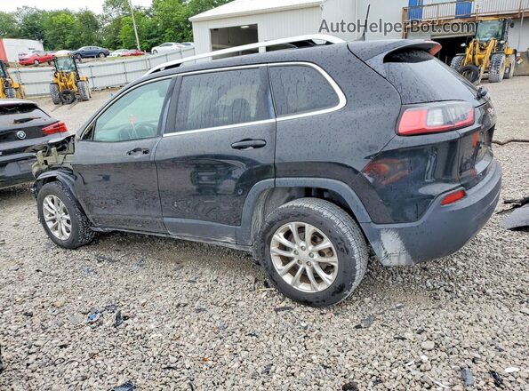 1C4PJLCB5KD242417 2019 JEEP CHEROKEE Black Trasero izquierdo