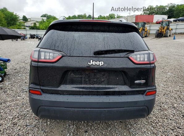 1C4PJLCB5KD242417 2019 JEEP CHEROKEE Black Vista trasera