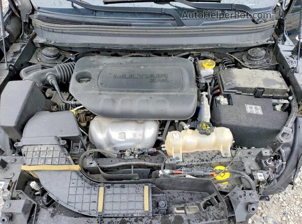 1C4PJLCB5KD242417 2019 JEEP CHEROKEE Black Vista del compartimento del motor