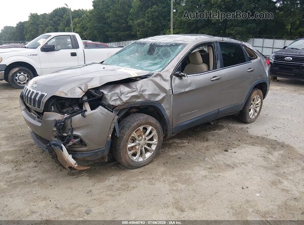 1C4PJLCB5KD340492 2019 JEEP CHEROKEE Brown Przód lewy