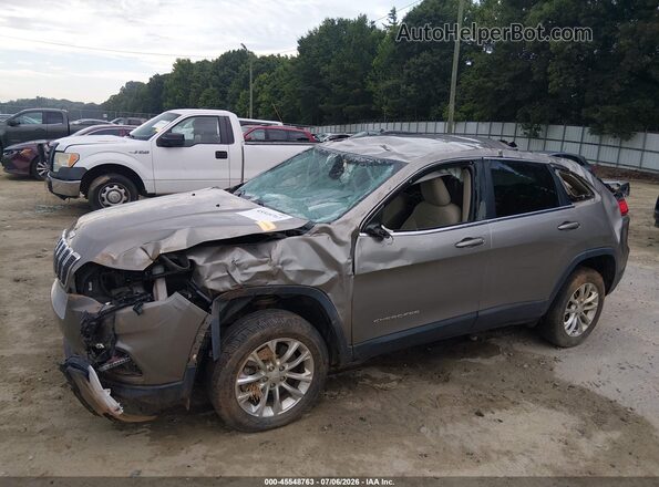 1C4PJLCB5KD340492 2019 JEEP CHEROKEE Brown Widok z przodu