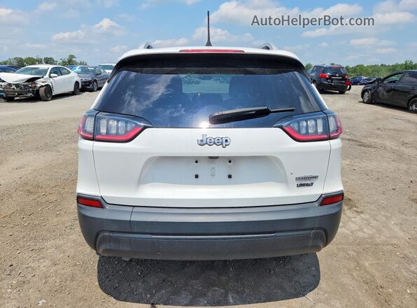 1C4PJLCB5KD348561 2019 JEEP CHEROKEE White Vista trasera