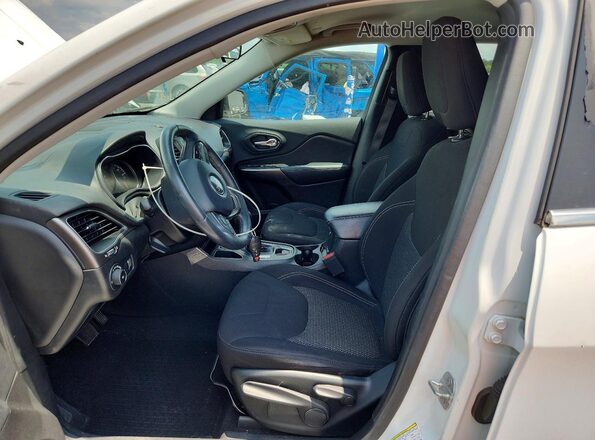 1C4PJLCB5KD348561 2019 JEEP CHEROKEE White Vista interior delantera