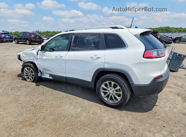 1C4PJLCB5KD348561 2019 JEEP CHEROKEE White Trasero izquierdo