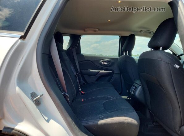 1C4PJLCB5KD348561 2019 JEEP CHEROKEE White Vista interior trasera