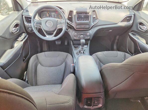 1C4PJLCB5KD348561 2019 JEEP CHEROKEE White Vista del salpicadero