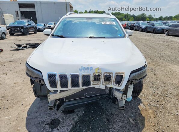 1C4PJLCB5KD348561 2019 JEEP CHEROKEE White Vista frontal
