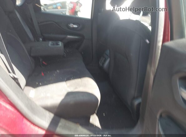 1C4PJLCB5KD427938 2019 JEEP CHEROKEE Maroon VIN sticker view