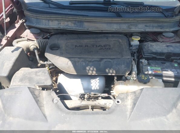 1C4PJLCB5KD427938 2019 JEEP CHEROKEE Maroon Rear view