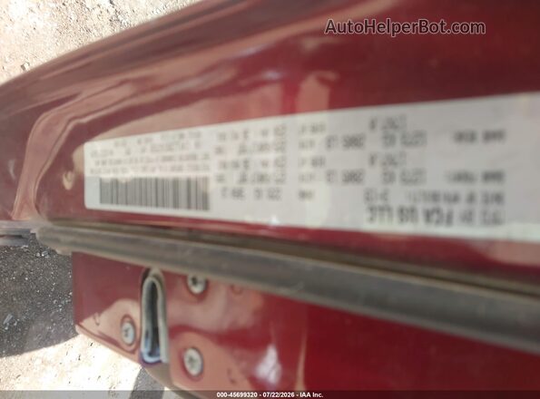 1C4PJLCB5KD427938 2019 JEEP CHEROKEE Maroon Engine compartment view