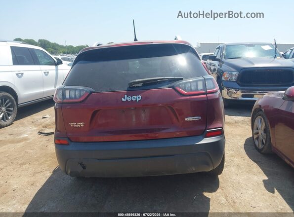 1C4PJLCB5KD427938 2019 JEEP CHEROKEE Maroon 