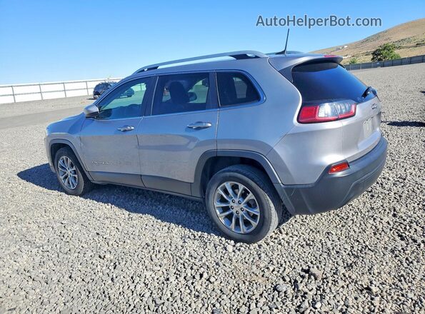 1C4PJLCB5KD474483 2019 JEEP CHEROKEE Silver Rear left