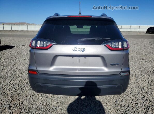 1C4PJLCB5KD474483 2019 JEEP CHEROKEE Silver Rear view
