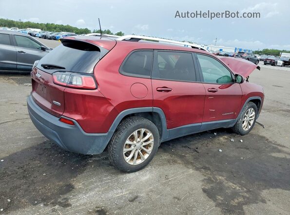 1C4PJLCB5LD568560 2020 JEEP CHEROKEE Maroon Հետևի աջ