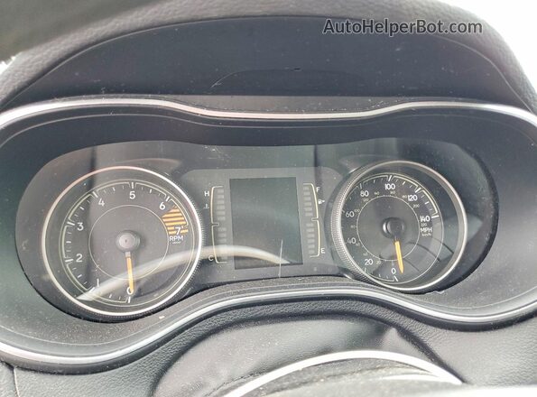 1C4PJLCB5LD568560 2020 JEEP CHEROKEE Maroon Սարքավորումների վահանակի տեսք