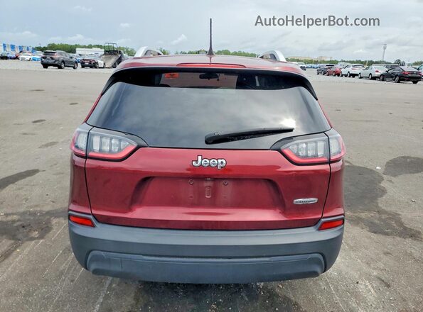 1C4PJLCB5LD568560 2020 JEEP CHEROKEE Maroon Հետևի տեսք