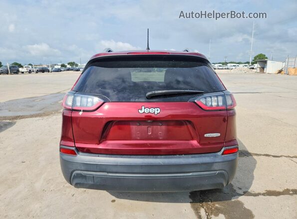 1C4PJLCB5LD652507 2020 JEEP CHEROKEE Red Rear view