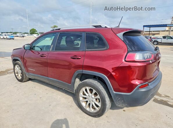1C4PJLCB5LD652507 2020 JEEP CHEROKEE Red Rear left